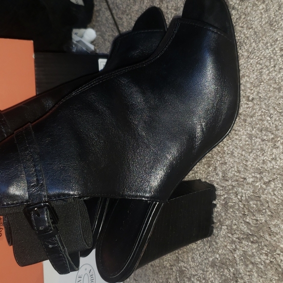 Open Toe Ankle boots 9.5 - Picture 6 of 8